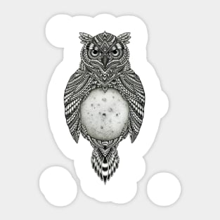 Owl Sticker